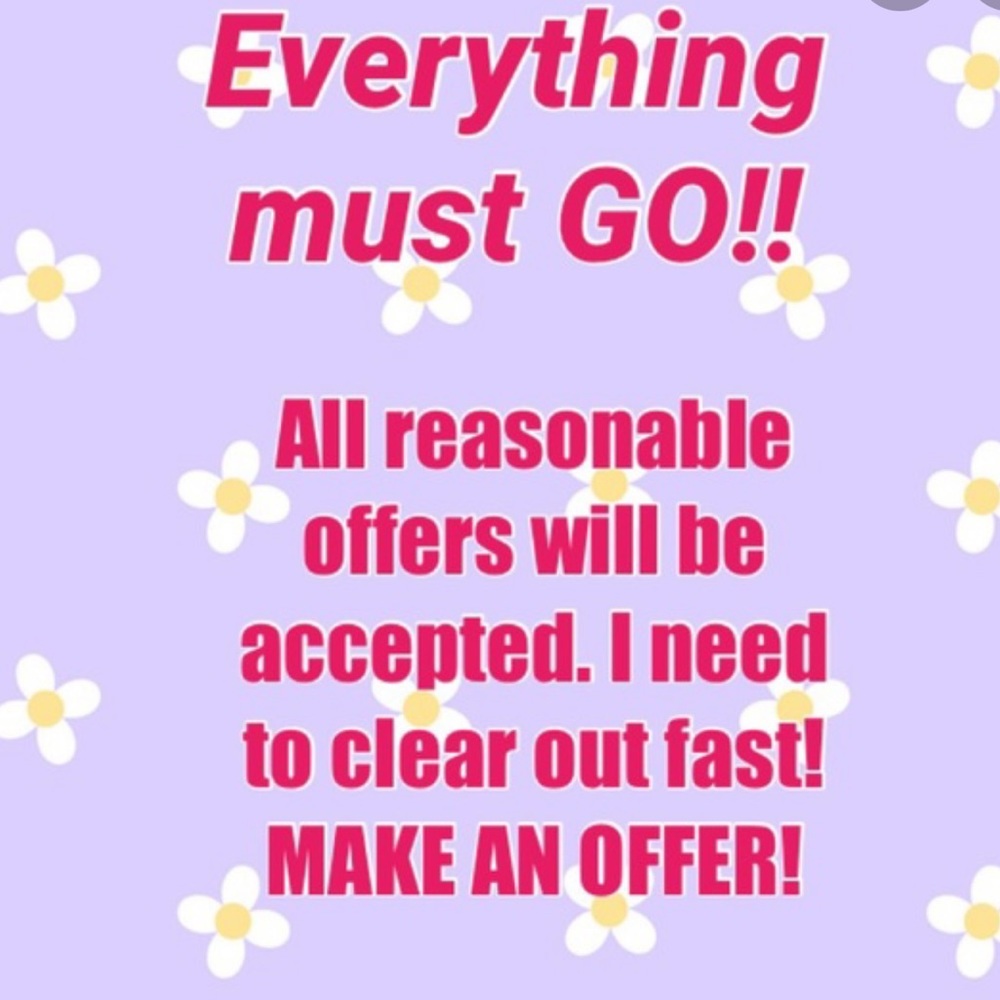 ✨ClOSET CLEAR OUT✨